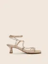 Maguire Shoes Livia Gold Heel In Gold