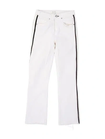 Pre-owned Maguire Straight Leg Pants In Neutral