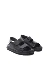 Maguire Tavira Buttermilk Sandal In Black