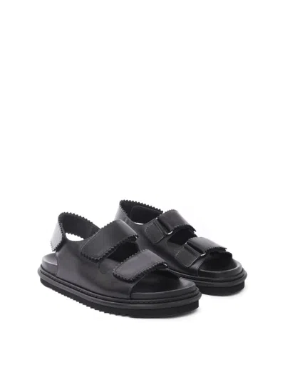 Maguire Tavira Buttermilk Sandal In Black