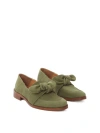 Maguire Valencia Loafer In Olive