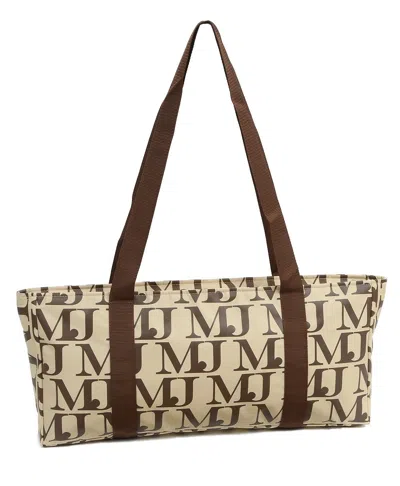 Mah Jongg Direct Mah Jongg Beige & Brown Soft Replacement Case