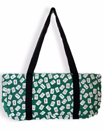 Mah Jongg Direct Mah Jongg Green Color Tiles Soft Replacement Case