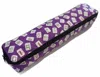 Mah Jongg Direct Mah Jongg Purple Color Pattern Multi-purpose Tile/rack Zippered Case In Purple