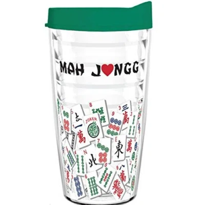Mah Jongg Direct Mah Jongg Tumbler 16 oz  Drinkware In Multi