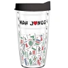 Mah Jongg Direct Mah Jongg Tumbler 16 oz  Drinkware In Multi