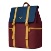 Mah Siro Backpack In Burgundy