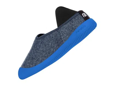 Mahabis Curve Classic Slipper Slippers Malmo Blue/santorini Blue : Eu 42 (us In Multi