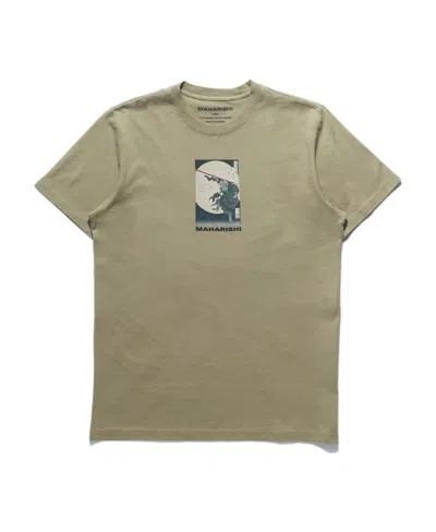 Maharishi 1008 Hare  Monkey T-shirt In Nude