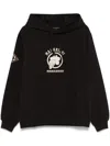 Maharishi Black Nishigawa Iaido Club Edition Kamon Hoodie In Black