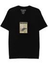 Maharishi Logo-print T-shirt In Black