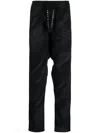 Maharishi Shinobi Drawstring Organic Cotton Track Pants