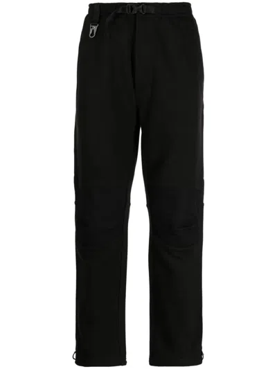 Maharishi 4554 Articulated Shinobi Panelled Trousers In Schwarz