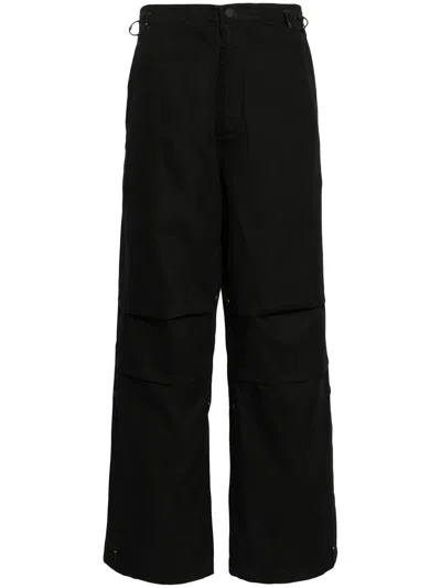 Maharishi 5021 Descending Dragon Trousers In Black