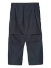 Maharishi 5304 Button-fastening Trousers In Black