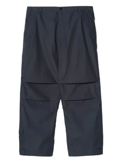 Maharishi 5304 Button-fastening Trousers In Black