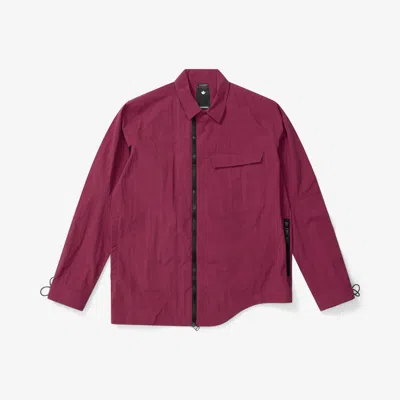 Maharishi Armoured Travel Shirt In Burgundy