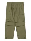 Maharishi Asym Cargo Pants In Green