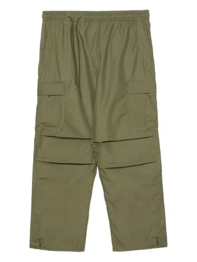 Maharishi Asym Cargo Pants In Green