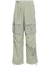 Maharishi Green Asym Cargo Pants In Green