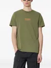 Maharishi Aum Logo-print T-shirt In Green