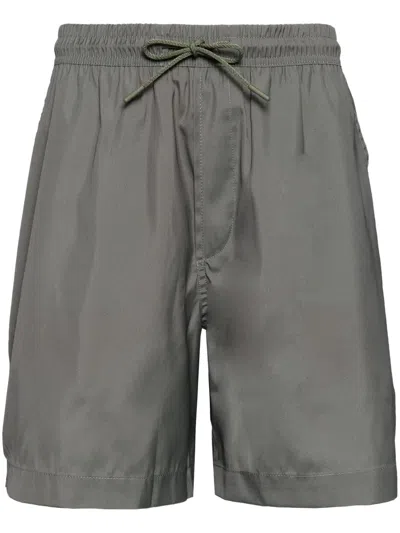Maharishi Bamboo Tiger Swim Shorts In Green