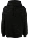 Maharishi Bat-print Cotton Hoodie
