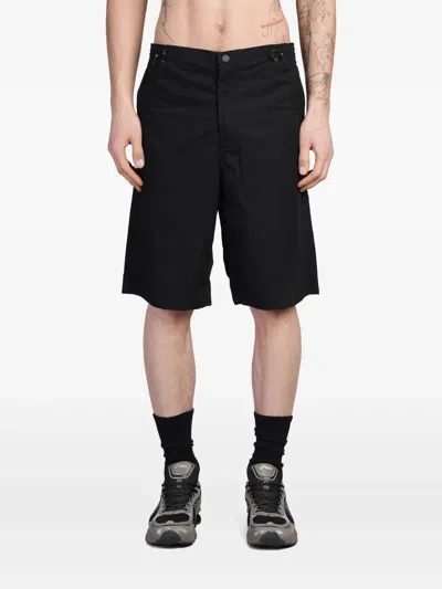 Maharishi Below-knee Shorts In Black