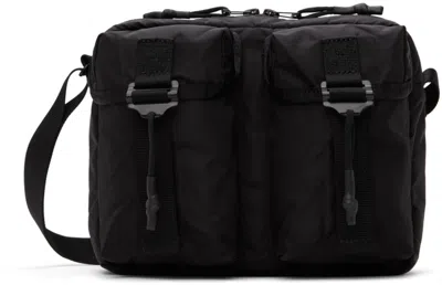 Maharishi Black 1115 Maha M.a.l.i.c.e. Bag