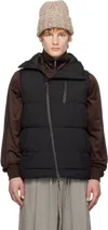 Maharishi 1382 Gilet In Black