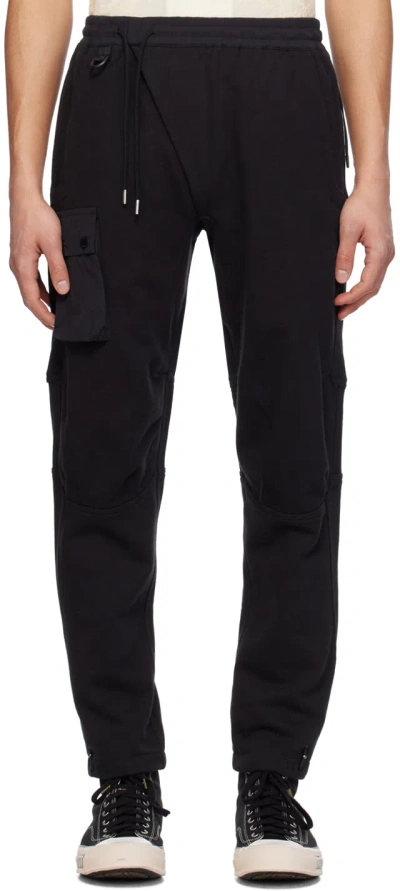 Maharishi Black Articulated Cargo Pants