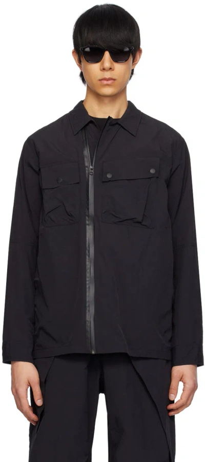 Maharishi Black Cargo Shirt