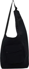 Maharishi Black M42 Utility Sling Bag In Black