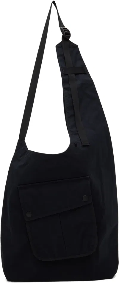 Maharishi Black M42 Utility Sling Bag