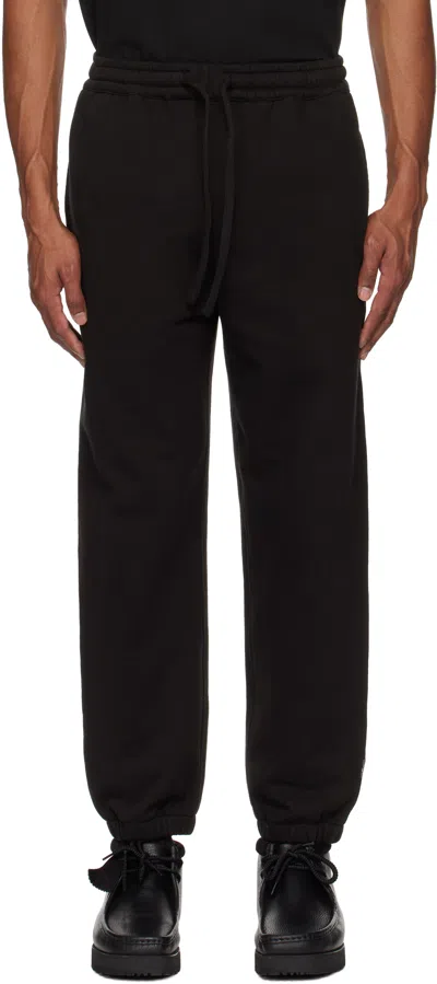 Maharishi Black Nishigawa Iaido Club Edition Kamon Embroidered Sweatpants