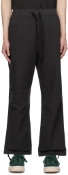 Maharishi Black Thar Desert Track Pants In Black