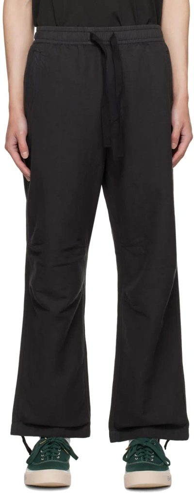 Maharishi Black Thar Desert Track Pants