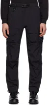 Maharishi Black Water-repellent Cargo Pants In Black