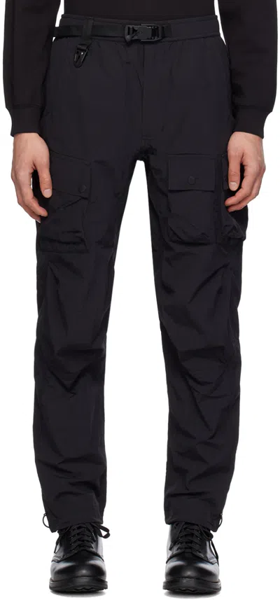 Maharishi Black Water-repellent Cargo Pants