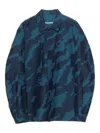 Maharishi Bonsai Camouflage-print Button-up Shirt In Green