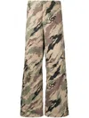 Maharishi Bonsai Forest-print Trousers