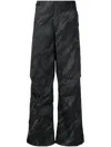 MAHARISHI BONSAI FOREST-PRINT TROUSERS