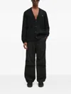 Maharishi Bonsai Landscape Loose Trousers In Black