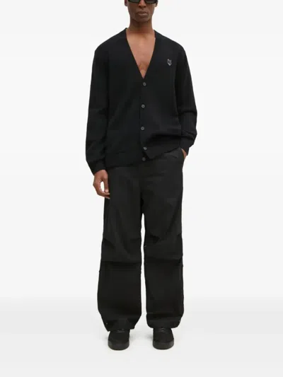 Maharishi Bonsai Landscape Loose Trousers In Black