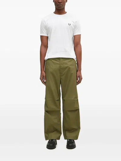 Maharishi Bonsai Landscape Loose Trousers In Green