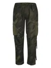 Maharishi Camouflage Cargo Pants In Multi
