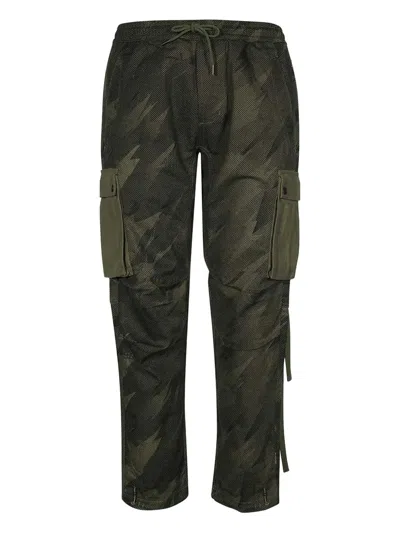 MAHARISHI CAMOUFLAGE CARGO PANTS