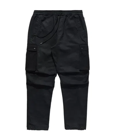 Maharishi Camouflage Overalls Sweatpants In Black