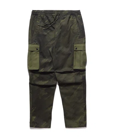 Maharishi Camouflage Overalls Sweatpants In Black