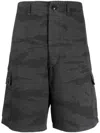 Maharishi Camouflage-print Cargo Shorts